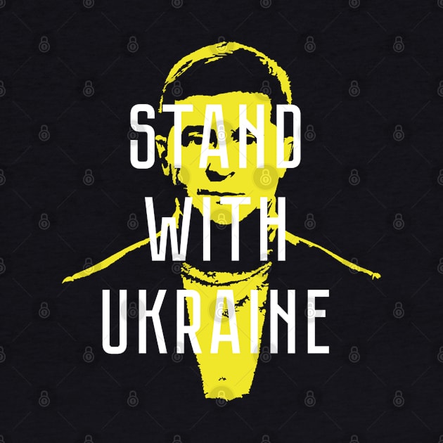 Stand with Ukraine Support Ukraine by Ukraine Prints